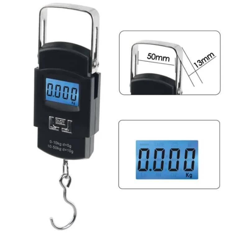 Portable Digital  Hand Mini Weight Scale  thumbnail 4