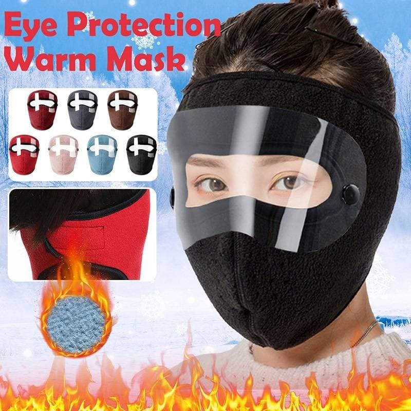 Homel Winter Breathable Thermal Face Mask( হোমেল উইন্টার ব্রেথেবল থার্মাল ফেস মাস্ক) thumbnail 4