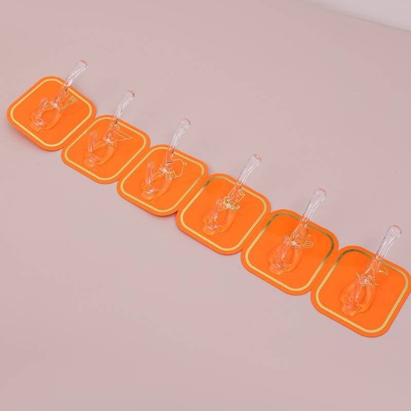 Light Luxury Punch-Free Six Row Hook   thumbnail 3