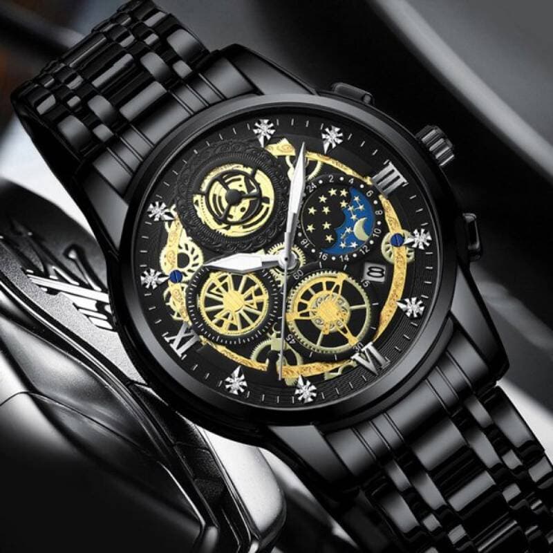 Luxury Stainless Steel Watch for Men  thumbnail 2