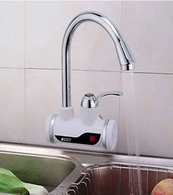Digital Instant Hot Water Tap for wall thumbnail 3