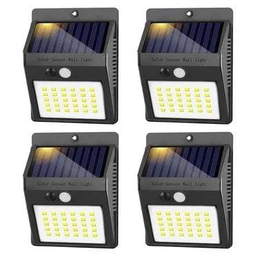 30 LED Motion Sensor Wall Solar Light Waterproof Security Lamp thumbnail 3