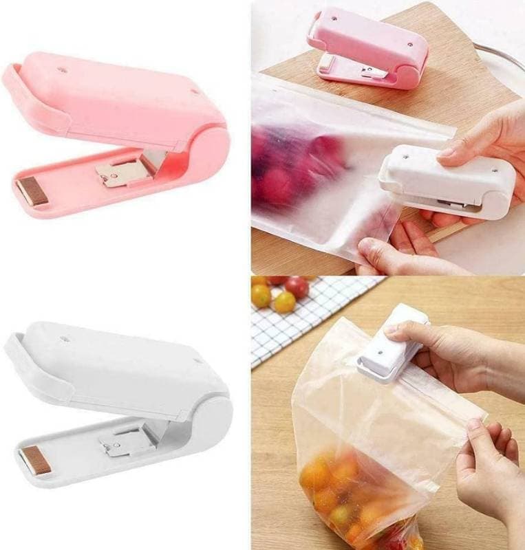 Mini Sealing Machine Food Snack Clip Heat Sealer Dump thumbnail 3