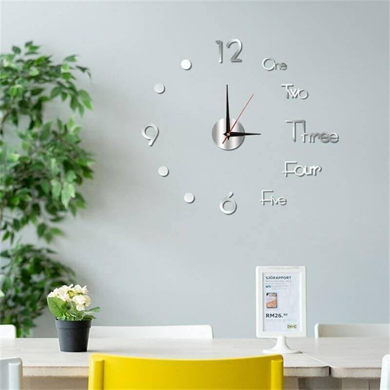 Aryclic Wall Clock thumbnail 2