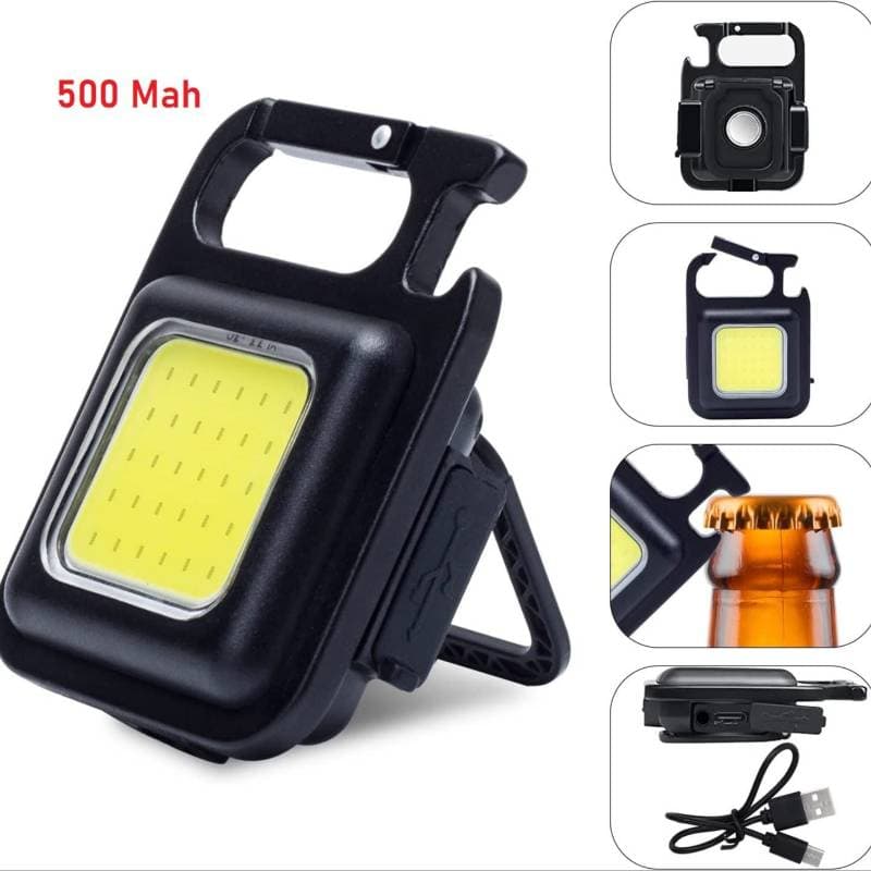 Rechargeable Mini LED Keychain Light thumbnail 3
