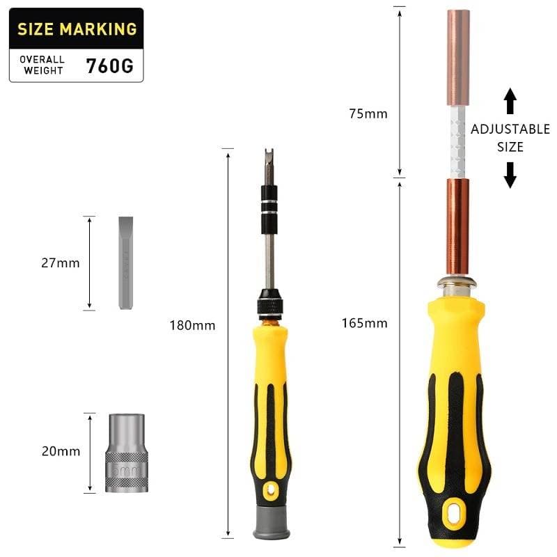 52 In 1 Multi-Function Hardware Tools thumbnail 4