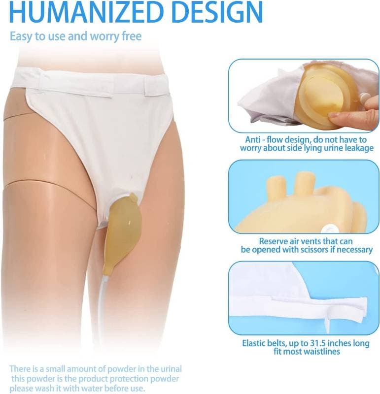 Urine Collection Bag For Male  thumbnail 2