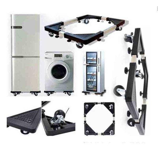 Multifunction Movable Washing Machine, Fridge, Base Stand thumbnail 2