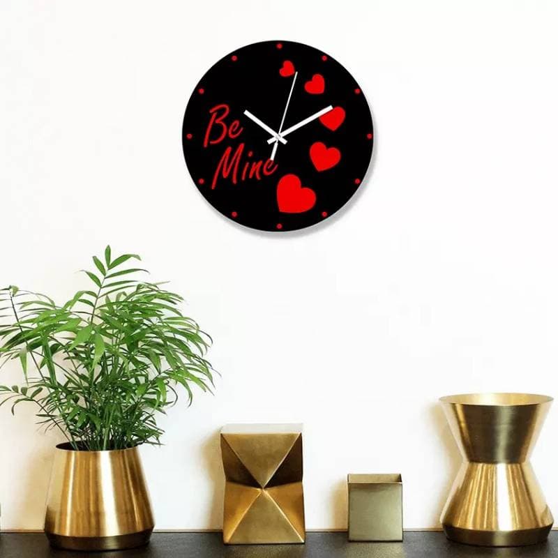 Thematic Wooden Board Wall Clock -1034 thumbnail 3
