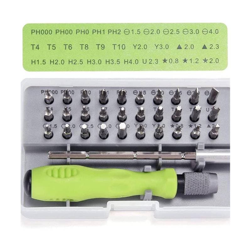 Authentic Aisilin 32-in-1 Screwdrivers Set (৩২ ইন ১ স্ক্রু ড্রাইভার সেট) thumbnail 3