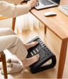 Footrest Under Desk with Massage Roller