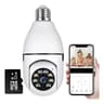 Smart IP Wifi Bulb CC Camera