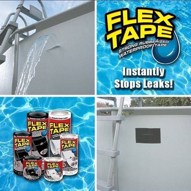 Flex Tape For Pipe Repair & Leak thumbnail 3