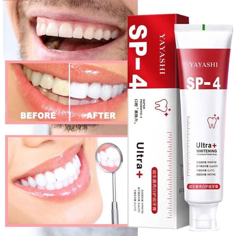 SP-4 Probiotic Whitening Toothpaste  thumbnail 4