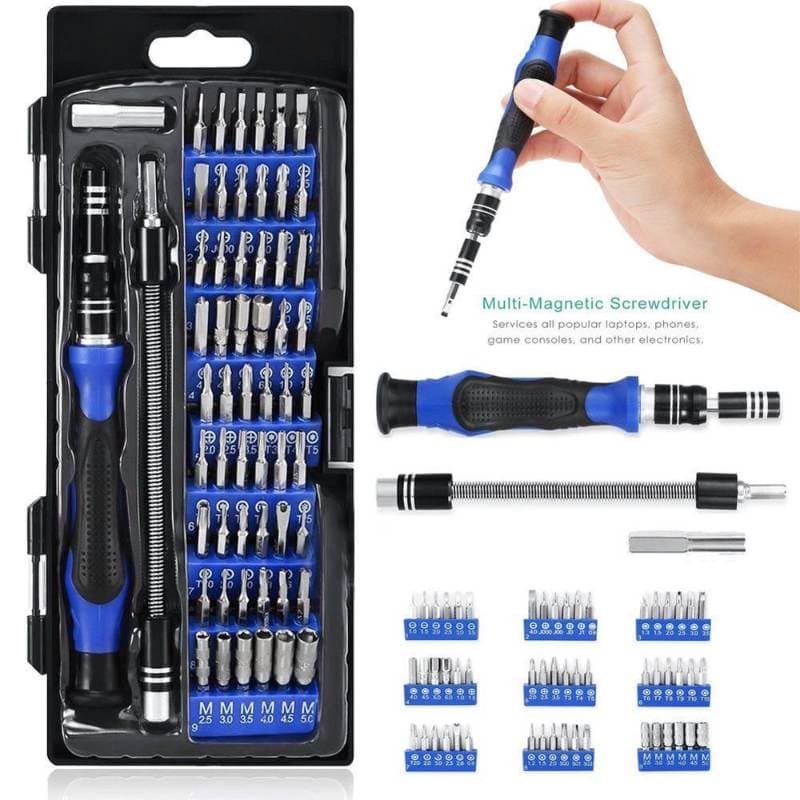 58 in 1 Electronics Magnetic Repair Tools Set thumbnail 2