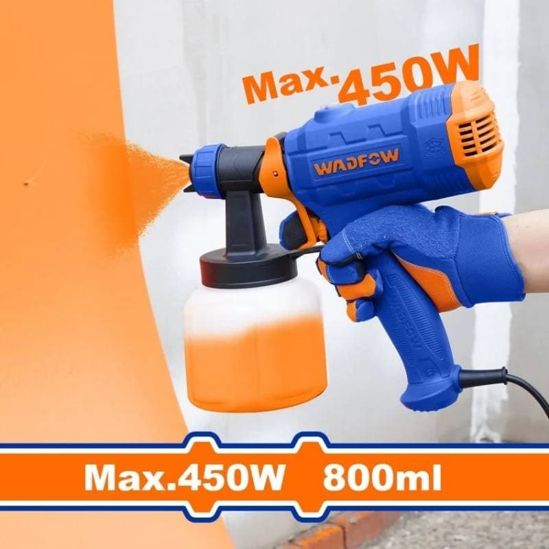 WADFOW ELECTRIC POWER PAINT SPRAY GUN- 450W  thumbnail 3
