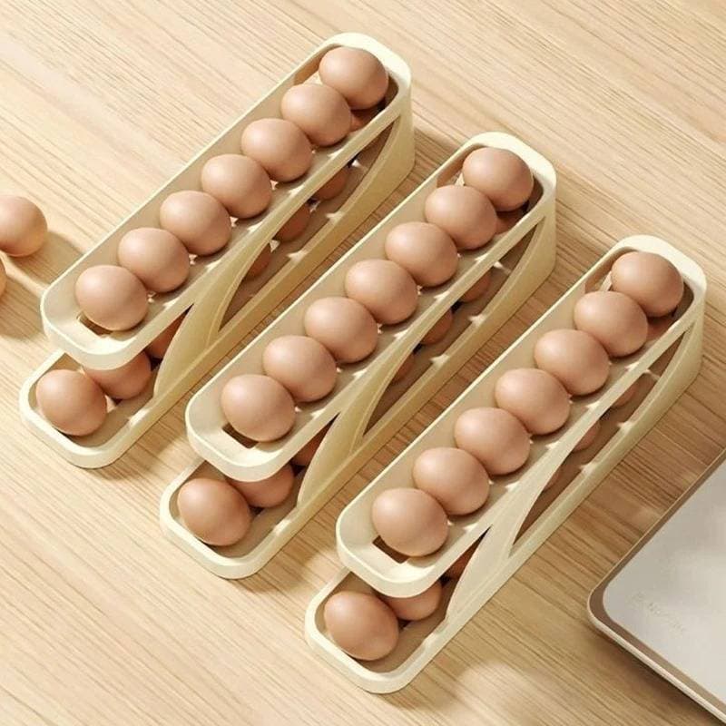 Automatic Rolling Egg Dispenser Tray thumbnail 2