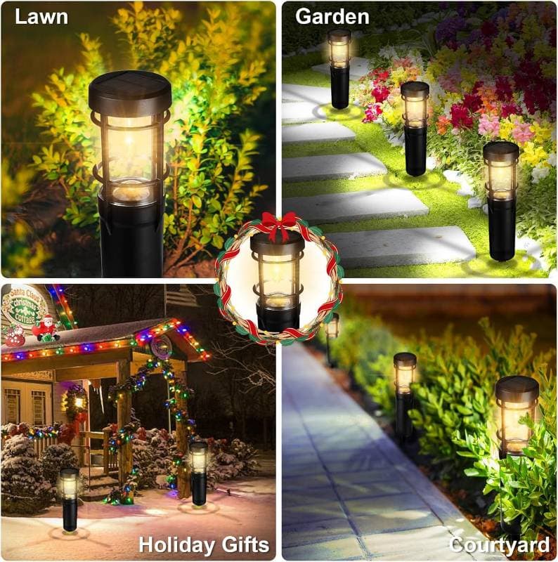 HAARAY Graden LED Solar Lights Outdoor thumbnail 4