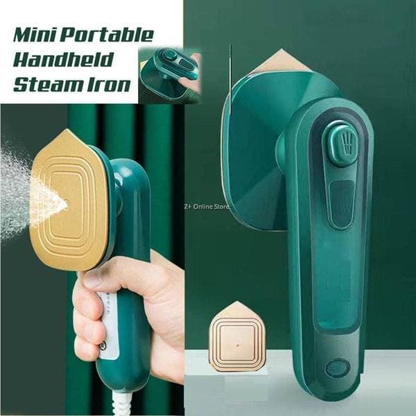 Mini Electric Handheld Steamer Iron Machine thumbnail 2