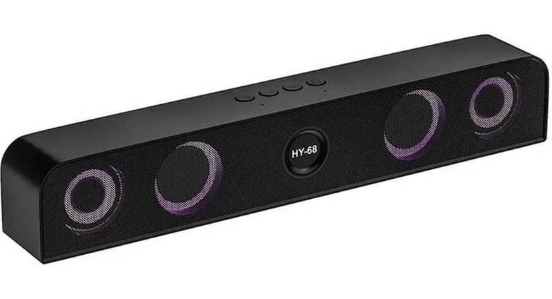 HY-68 Sound Bar Bluetooth Speaker thumbnail 4
