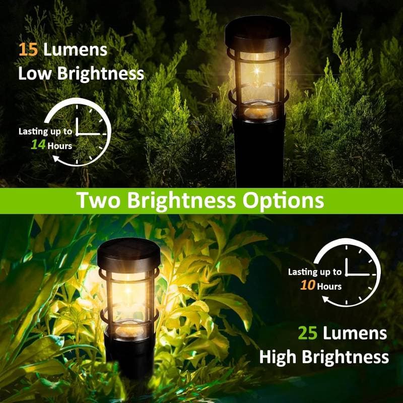HAARAY Graden LED Solar Lights Outdoor thumbnail 2