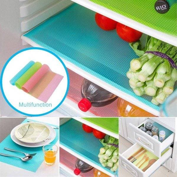 Fridge Mat ( রেফ্রিজারেটর প্যাড ফ্রিজ ম্যাট 4 পিস) thumbnail 2