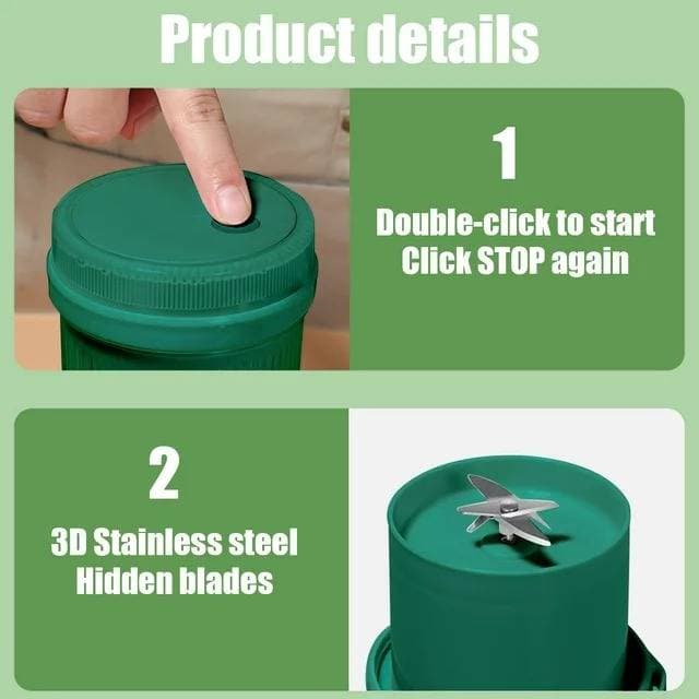 Portable Juicer Blender thumbnail 3