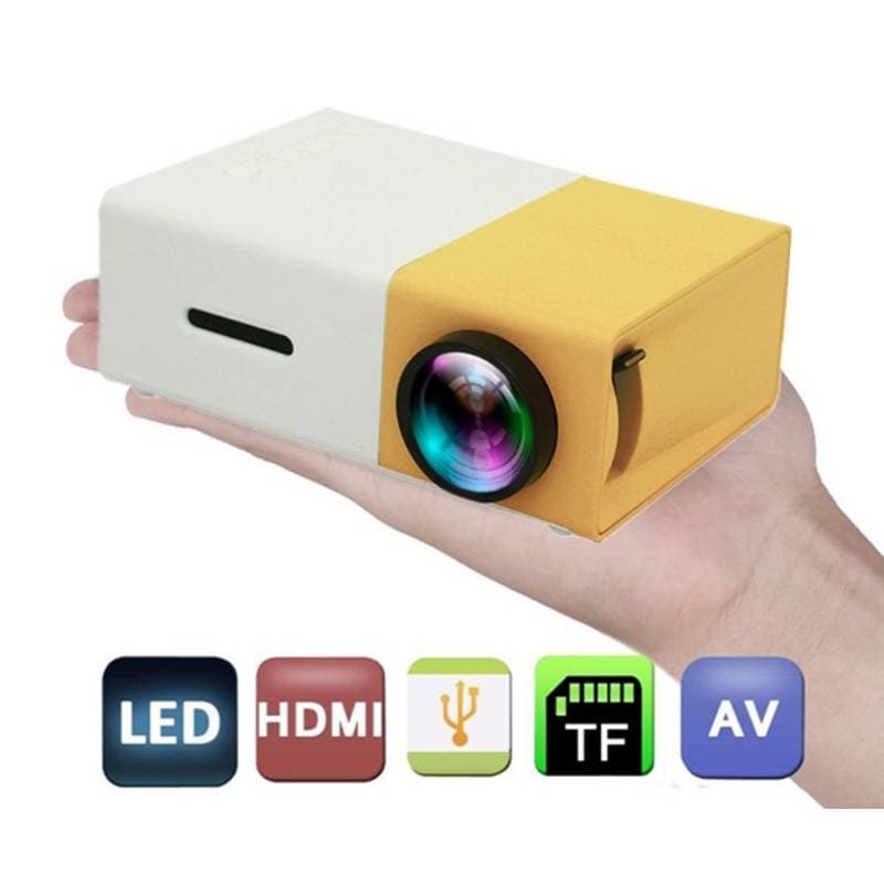 LED  Pro Mini Projector thumbnail 2