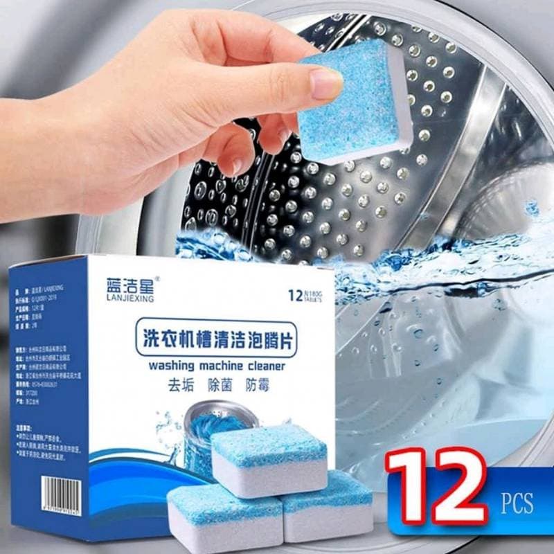 12 Pcs Washing Machine Cleaning Kit thumbnail 4