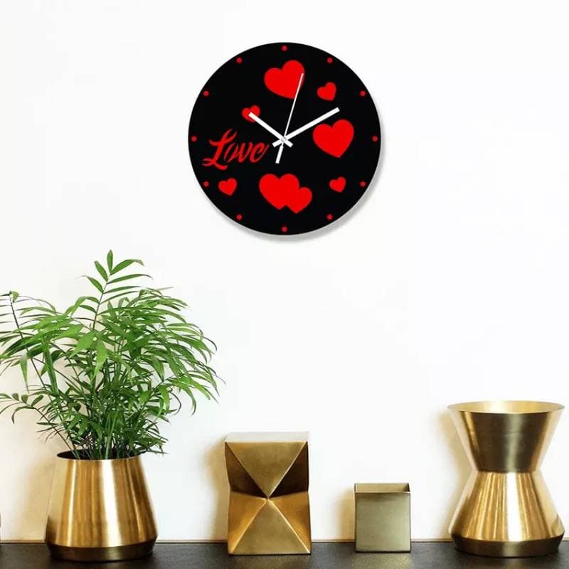 Thematic Wooden Board Wall Clock -1037 thumbnail 3