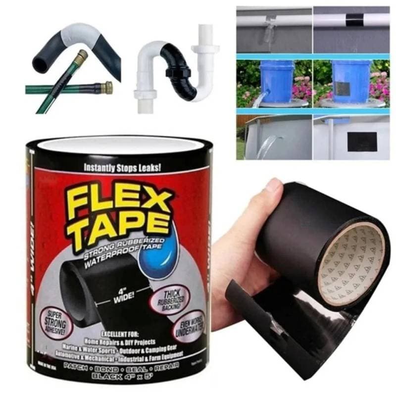 Flex Tape For Pipe Repair & Leak thumbnail 2