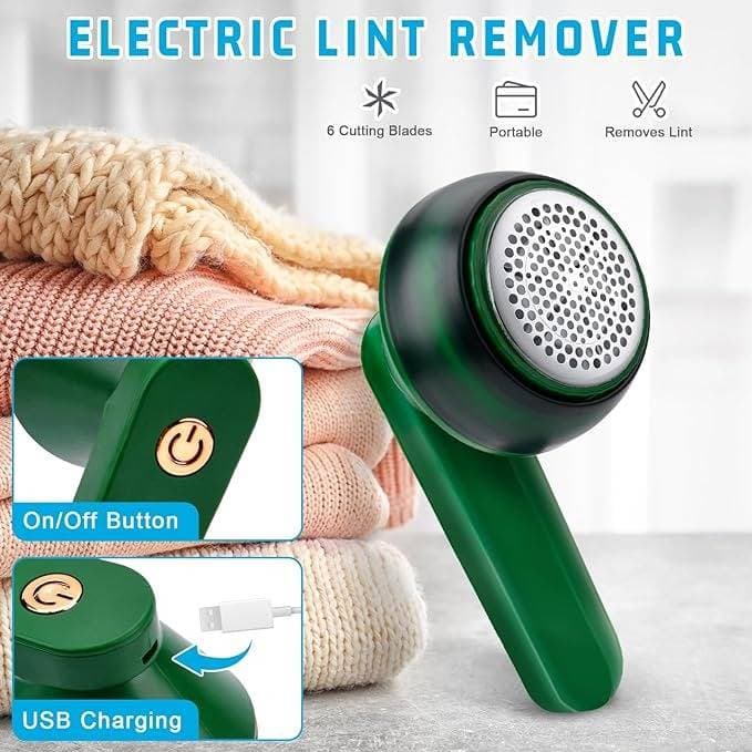 Portable Lint Remover For Clothes thumbnail 2