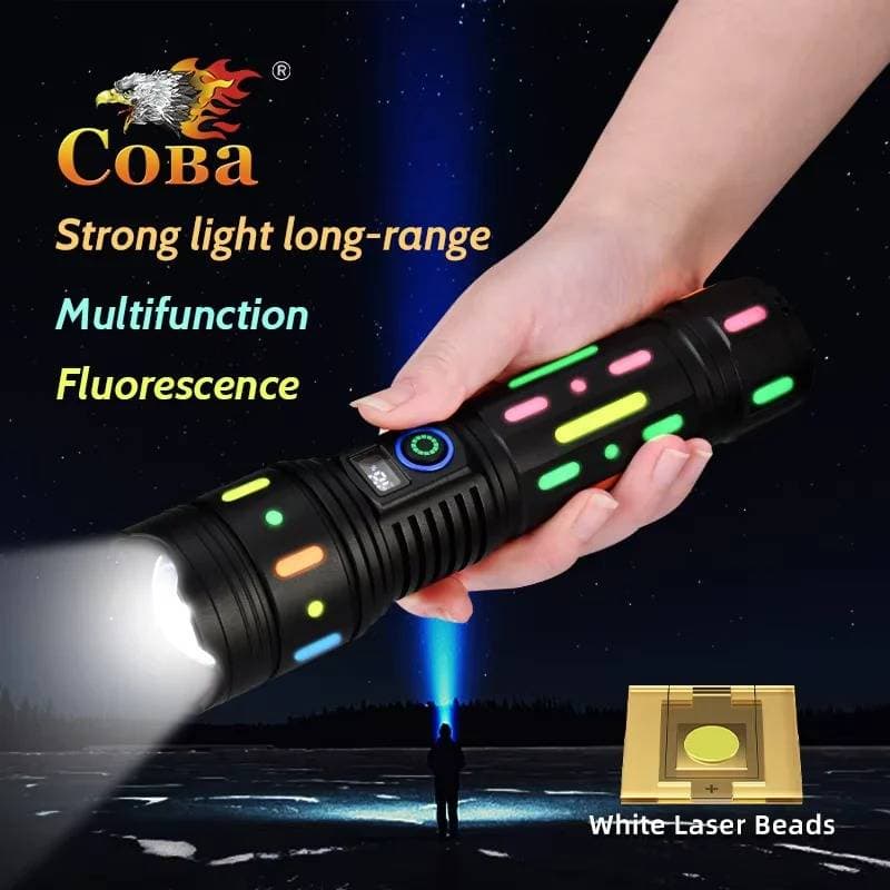 Coba Rechargeable Laser Torch CB-G671  thumbnail 3