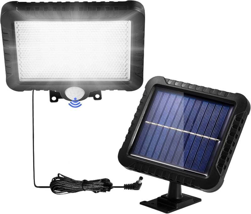 56LED Indoor Outdoor Solar Power Sensor Light thumbnail 3
