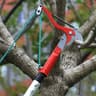 High-altitude Extension Lopper Branch Scissors Extendable Fruit Tree Pruning Saw Cutter Garden Trimmer Tool With Rope