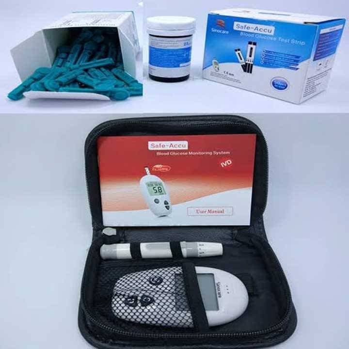 ডায়বেটিস টেস্ট মেশিন (Diabetes Check  Machine) thumbnail 2