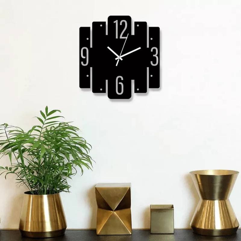 Decorative Wooden Board Wall Clock -1029 thumbnail 2
