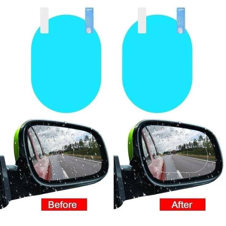 Rearview Anti Fog & Rain Car Mirror Window Protective Film thumbnail 3