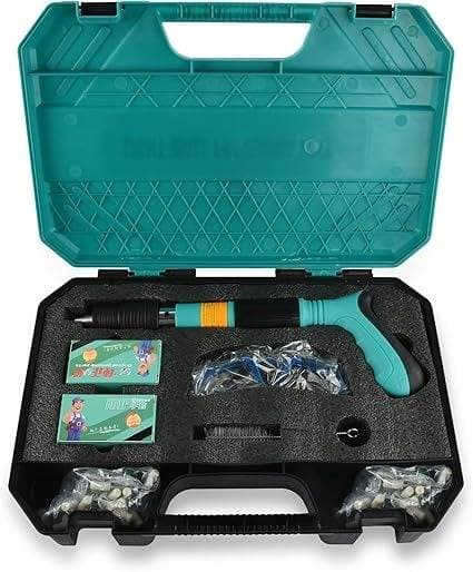 105 in 1 High Quality Manual Steel Nail Gun Complete Set (প্যারেক মারার ড্রিল মেশিন) thumbnail 4