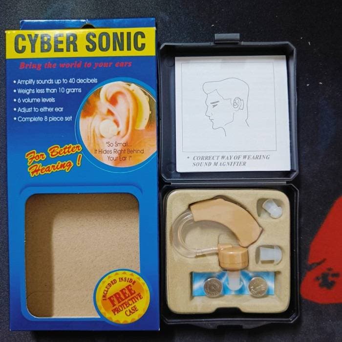 Cyber Sonic Hearing Aid (কানে শুনার যন্ত্র) thumbnail 4