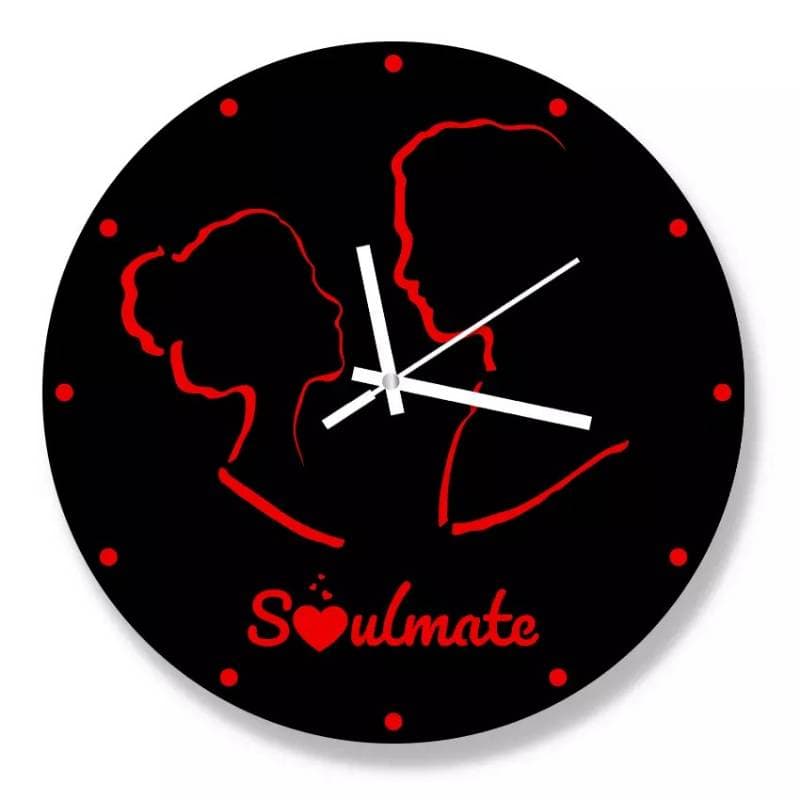 Thematic Wooden Board Wall Clock -1032