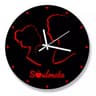 Thematic Wooden Board Wall Clock -1032
