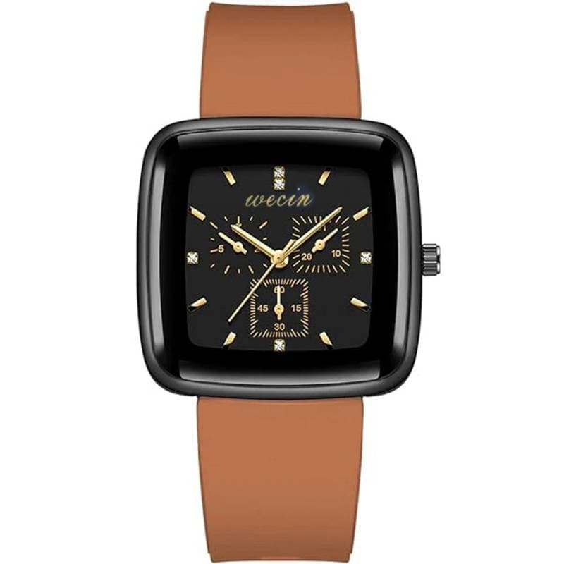 Lady Silicon Belt Wrist Watch thumbnail 3