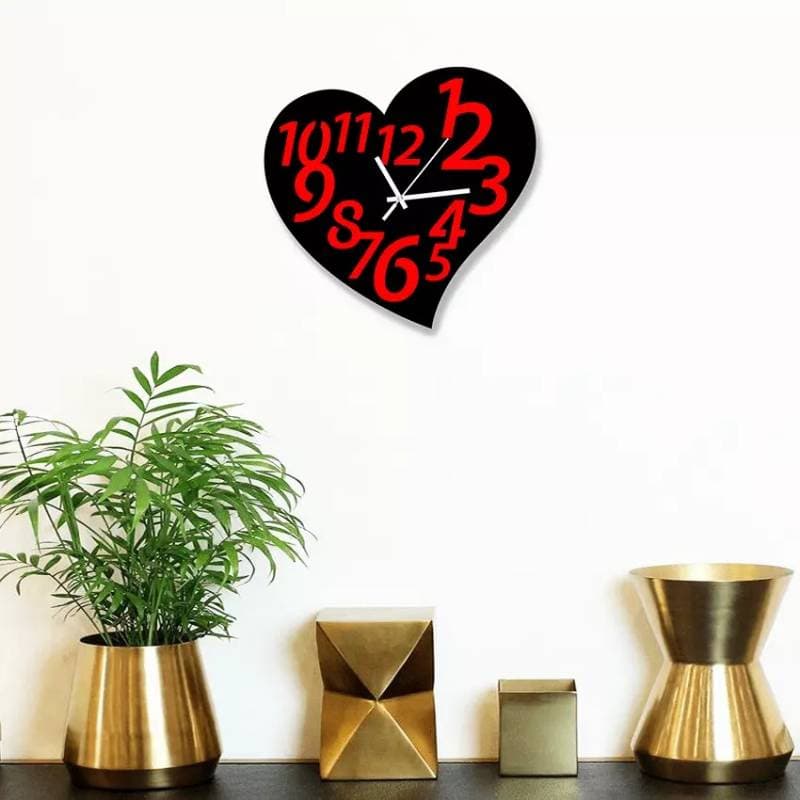 Thematic Wooden Board Wall Clock -1033 thumbnail 3