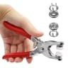 Snap Five-Prong Button Installation Tool Kit-100 Pcs Button Free(বোতাম ইনস্টলেশন টুল) 