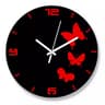 Thematic Wooden Board Wall Clock -1036