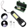 Mini Rechargeable LED Zoom Light