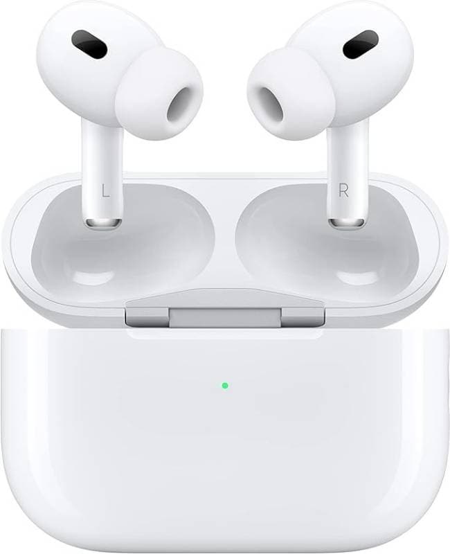 Apple AirPods Pro - 2nd Generation (White) thumbnail 2
