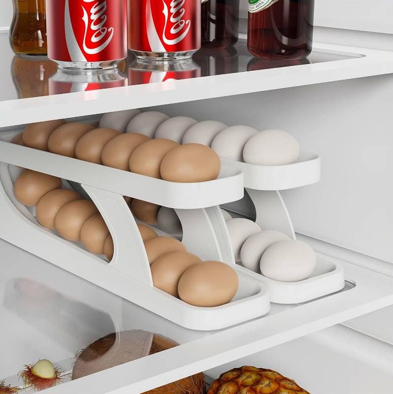 Automatic Rolling Egg Dispenser Tray thumbnail 4