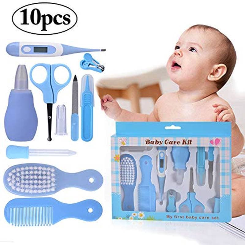 10 Pcs New-born Baby Kids Health Care Kit Set